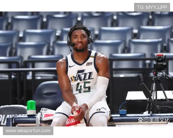 多诺万·米切尔突破提升关键时刻得分效率拉开与同行差距