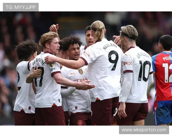 曼城控球体系仍在，为何难以持续制造有效压迫